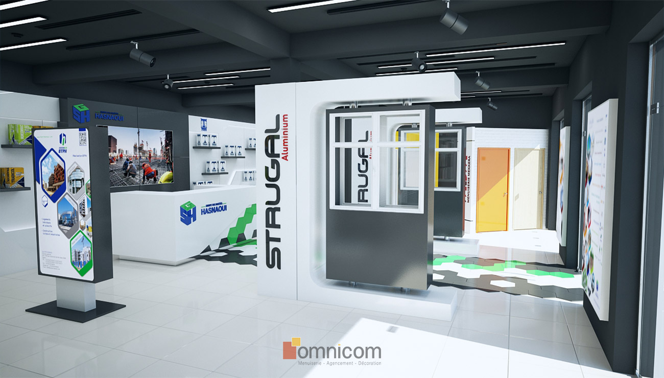 Showroom Groupe Hasnaoui